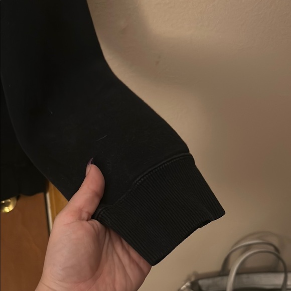 Nike Black Zip-Up Jacket - Picture 4 of 4